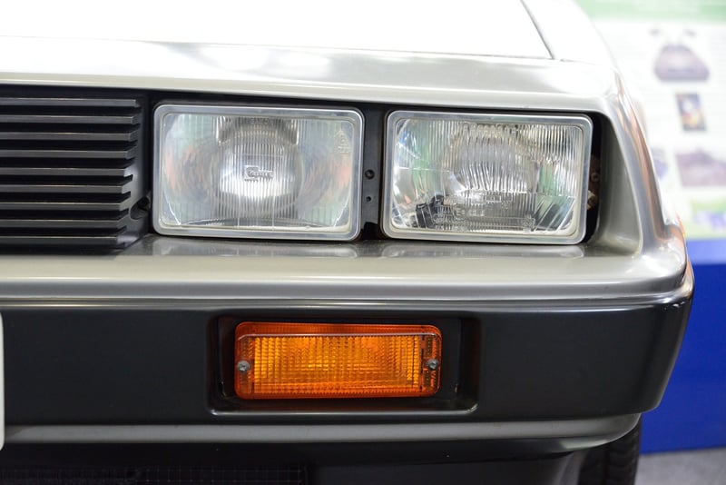 Marty McFly's Delorean