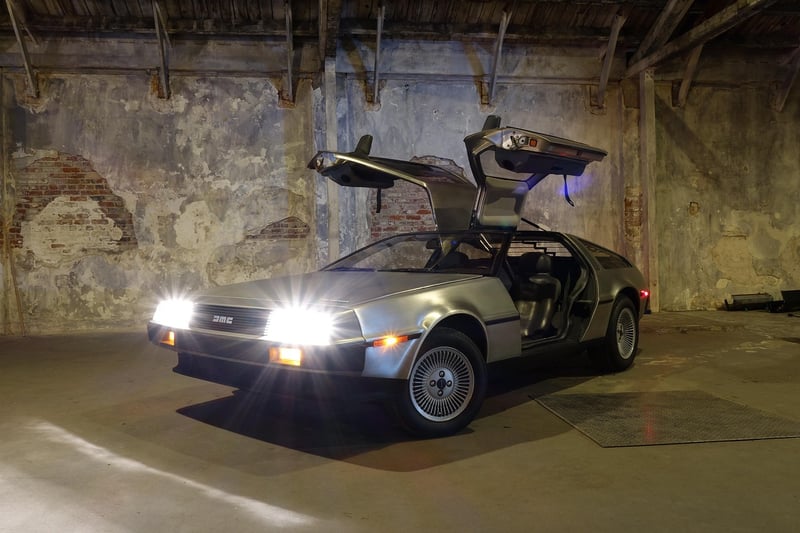 Delorean - Back to the Future