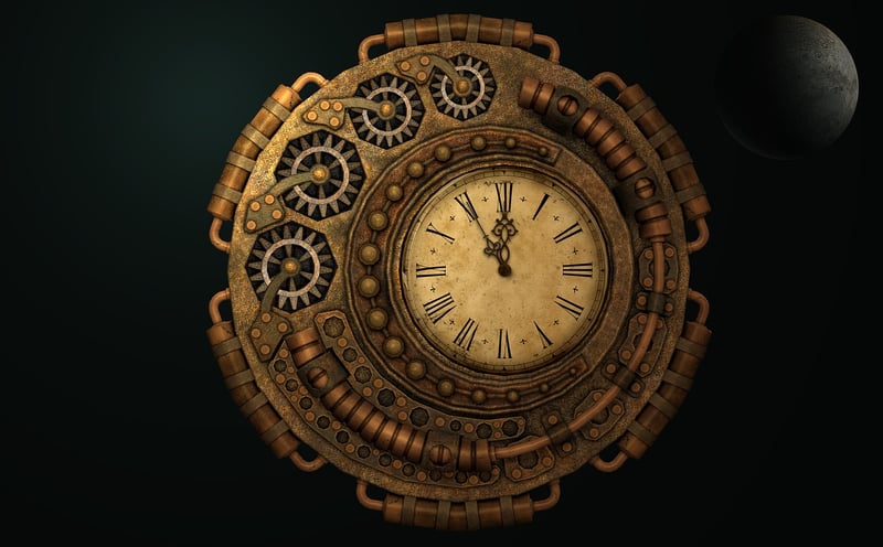 H.G. Wells Time Machine