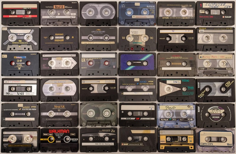 Vintage time machine